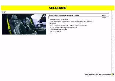Catalogue Opel page 14
