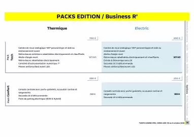 Catalogue Opel page 18
