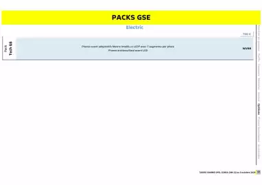 Catalogue Opel page 20