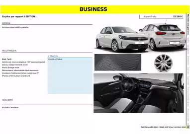 Catalogue Opel page 5