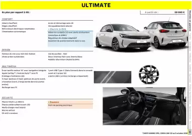 Catalogue Opel page 7