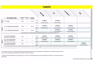 Catalogue Opel page 9