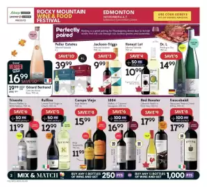 Safeway Liquor flyer week 41 Page 2