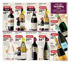 Safeway Liquor flyer week 41 Page 3