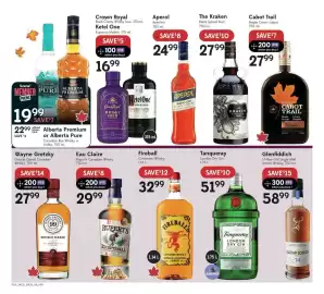 Safeway Liquor flyer week 41 Page 4