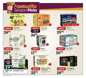 Safeway Liquor flyer week 41 Page 6