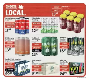Safeway Liquor flyer week 41 Page 7