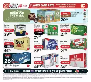 Safeway Liquor flyer week 41 Page 8