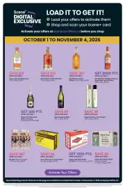 Safeway Liquor flyer week 41 Page 9