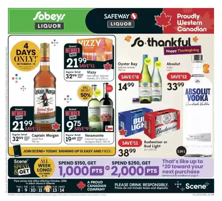 Safeway Liquor (valid until 14-10)