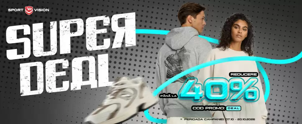 Sport Vision (valid până la 20-10)