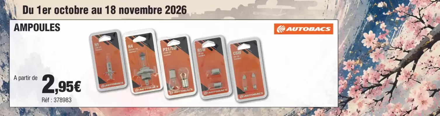 Catalogue Autobacs