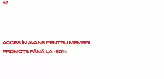 Catalog H&M Pagină 1
