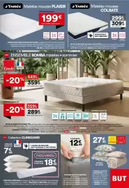 Catalogue BUT page 11: Mattelas mousse plaisir €199,00