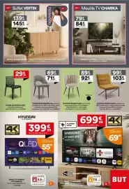 Catalogue BUT page 7: Chaise de séjour zaya €99,99, Chaise de séjour €89,99