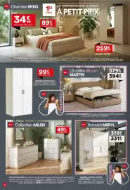 Catalogue BUT page 8: BUT Armoire MERYL €319,99, Loca armoire 2 portes €99,99