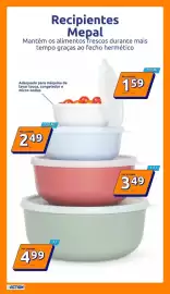 Folheto Action semana 41 Página 5: Recipientes Mepal Mantêm os alimentos Frescos durante mais tempo graças ao fecho