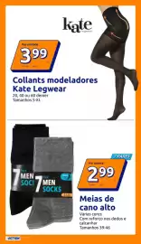 Folheto Action semana 41 Página 9: Por unidade 399 3,99/un. 4,69 kate legwear Collants modeladores Kate Legwear 20, 40 ou 60
