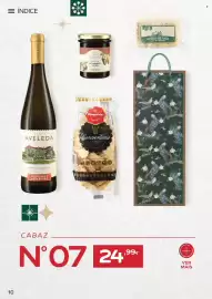 Folheto Continente Página 10: 10 = ÍNDICE AVELEDA OUNTA DA Aveleda GELEIA DE ALVARINHO ELIMA ALVARINHO AND LIME JELLY ALL P
