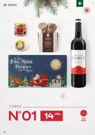 Folheto Continente Página 4: Cabaz N°01 €14,99