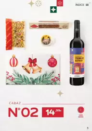 Folheto Continente Página 5: APERITIVOS APERITIVOS APERITIVOS APERITIVOS APERITIVOS Frue P PRISCA CHOURIÇO VELA OREADO Frut