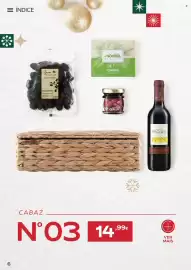 Folheto Continente Página 6: = ÍNDICE 6 -sŏchǎ INFUSÃO DE PLANTAS Secos da Aldeia Sabores com Trade 10 SAQUETAS CIDREIRA