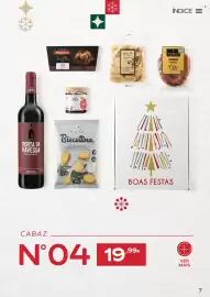 Folheto Continente Página 7: EST. Le Confitoria Delaviuda Truffles CACAO -COCOA- CONT.NET. 100g NET WT. 3.52 02 DOCE GINJA