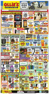 Ollie's weekly ad