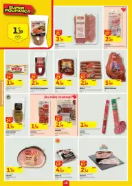 Folheto Auchan semana 41 Página 10: Alheira de mirandela igp eurofumeiro €1,79, Presunto Di Parma DOP Beretta €4,50