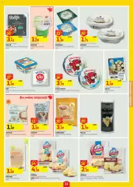 Folheto Auchan semana 41 Página 11: Queijo Ralado Pó Fallini €1,59, Queijo limiano €4,39