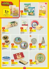 Folheto Auchan semana 41 Página 12: Bloco Emental Francês Entremont €12,79