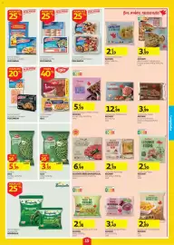 Folheto Auchan semana 41 Página 15: Hamburgers iglo Vaca, Caprichos do mar pescanova
