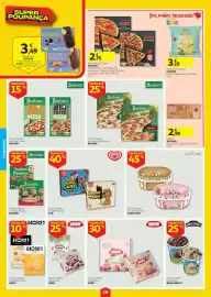 Folheto Auchan semana 41 Página 16: Perna de Pau Cone Olá, Swee numa seleção de gelados