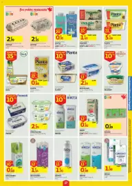 Folheto Auchan semana 41 Página 17: Planta Planteiga, Becel sabor à manteiga
