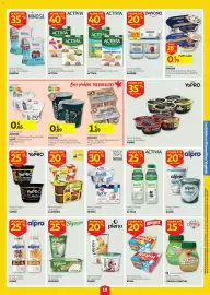 Folheto Auchan semana 41 Página 19: Vegegurte pleno, Sojasun natural