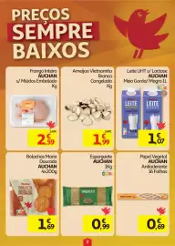 Folheto Auchan semana 41 Página 2: Ameijoa vietnamita branca congelada €1,99