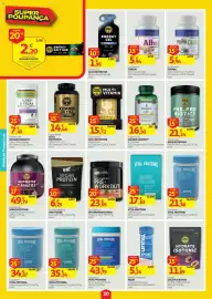 Folheto Auchan semana 41 Página 20: Suplemento Gold Nutrition Supreme Gainer Baunilha €49,79