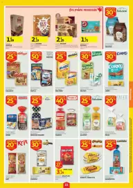 Folheto Auchan semana 41 Página 21: Weetabix Original, Gressinos Krit