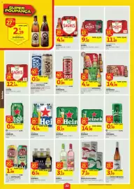 Folheto Auchan semana 41 Página 32: Vinho penalva do castelo €7,09, Cerveja s/ Álcool SUPERBOCK €4,49
