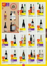 Folheto Auchan semana 41 Página 33: Vinho SOSSEGO €3,79, Vinho Catarina €5,24