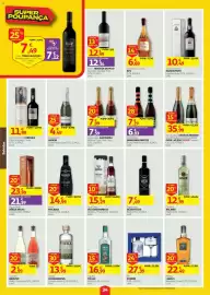 Folheto Auchan semana 41 Página 34: Tequila Tiscaz €16,99, Cocktail breezeo €2,99