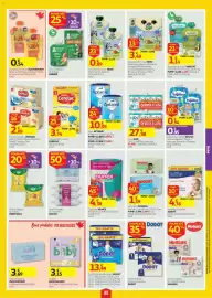 Folheto Auchan semana 41 Página 35: Dodot sensitive, Fraldas Cucas Huggies