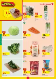 Folheto Auchan semana 41 Página 4: Bimi €2,15, Couve Branca €1,39