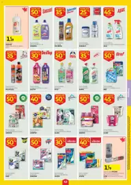 Folheto Auchan semana 41 Página 43: Splendor limpa móveis, Pato mini mission