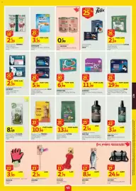 Folheto Auchan semana 41 Página 45: Ração p/ Gato Ultima €13,64, Ração p/ Gato FRISKIES €10,99