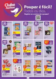 Folheto Auchan semana 41 Página 48: Granola why foods, Logurte nestlé kit kat €1,97