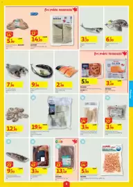 Folheto Auchan semana 41 Página 5: Polvo Auchan €13,49, Bacalhau Graúdo Demolhado €19,99