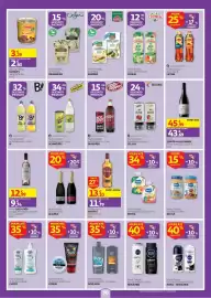 Folheto Auchan semana 41 Página 50: Géis de Banho p/ Homem Dove Men, L'oreal studio remix
