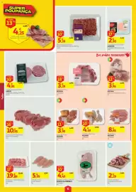 Folheto Auchan semana 41 Página 6: Carne p/ Estufar de Bovino €10,95, Moelas de Frango Congeladas Embalado €2,29