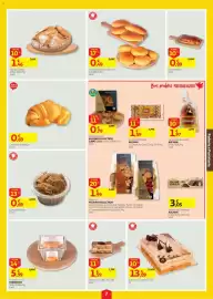 Folheto Auchan semana 41 Página 7: Croissant de Brioche €0,69, Queques de Noz €0,69